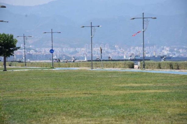 Foto - Bir uyarı yapıldı! İzmir'de o bölge boşaldı