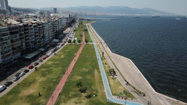 Bir uyarı yapıldı! İzmir'de o bölge boşaldı