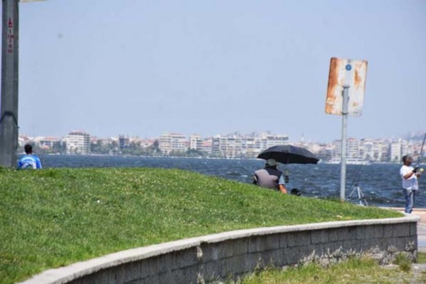 Foto - Bir uyarı yapıldı! İzmir'de o bölge boşaldı