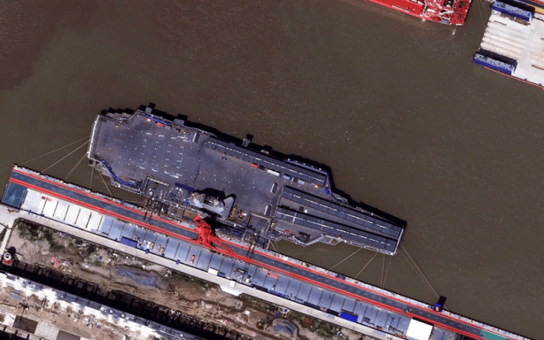 Foto - Bir ve iki derken şimdi üçüncü uçak gemisi! Denizdeki yarış ilk hangi ülkeyi yakacak?