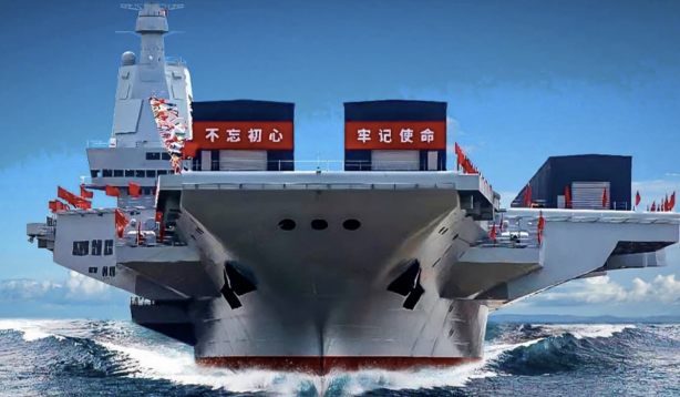 Foto - Bir ve iki derken şimdi üçüncü uçak gemisi! Denizdeki yarış ilk hangi ülkeyi yakacak?