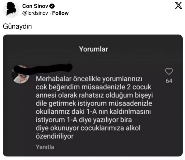 Foto - Bir veli, '1-A' sınıflarının kaldırılmasını talep etti! Annenin gerekçesi ise sosyal medyaya damga vurdu! Hiç kimsenin aklına gelmezdi