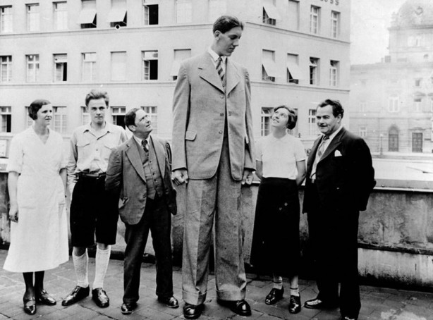 Foto - Bir yanda deve bir yanda cüce! İşte dünyanın en uzun insanları