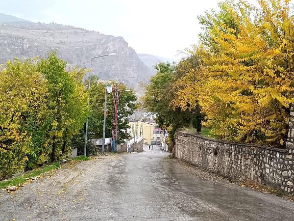 Foto - Bir yanda kara kış bir yanda bahar