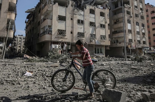 Foto - Bir yanda katliam bir yanda coştu! Dünyanın iki yüzü böyle görüntülendi