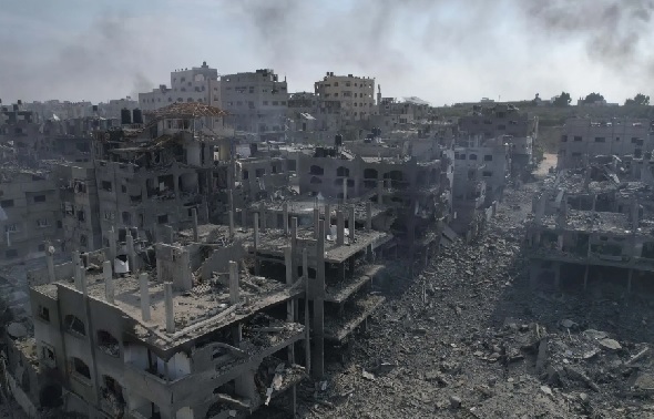 Foto - Bir yanda katliam bir yanda coştu! Dünyanın iki yüzü böyle görüntülendi