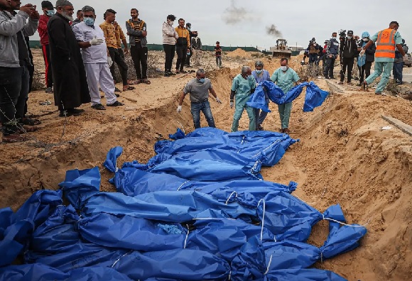 Foto - Bir yanda katliam bir yanda coştu! Dünyanın iki yüzü böyle görüntülendi