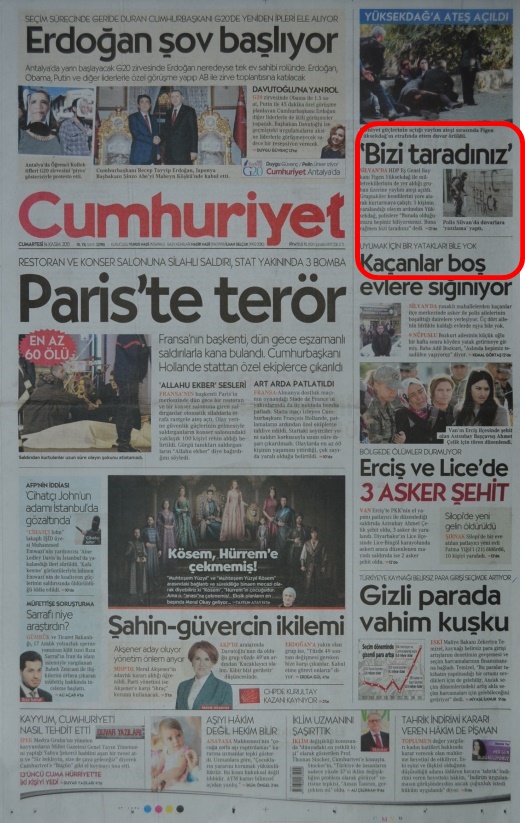 Foto - Bir yanda tahrik diğer yanda ittifak! Sözcü'nün "Metro"su PKK'ya mezar oldu