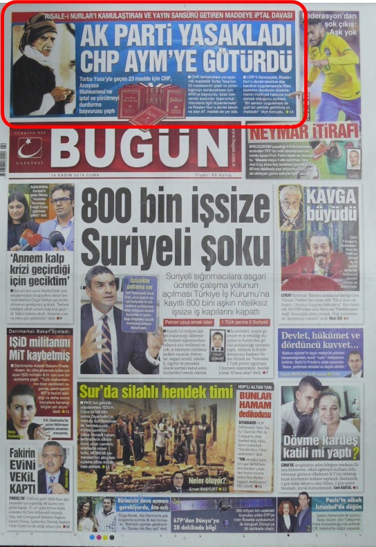 Foto - Bir yanda tahrik diğer yanda ittifak! Sözcü'nün "Metro"su PKK'ya mezar oldu