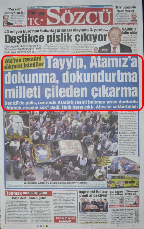 Foto - Bir yanda tahrik diğer yanda ittifak! Sözcü'nün "Metro"su PKK'ya mezar oldu