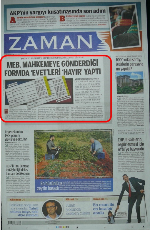 Foto - Bir yanda tahrik diğer yanda ittifak! Sözcü'nün "Metro"su PKK'ya mezar oldu