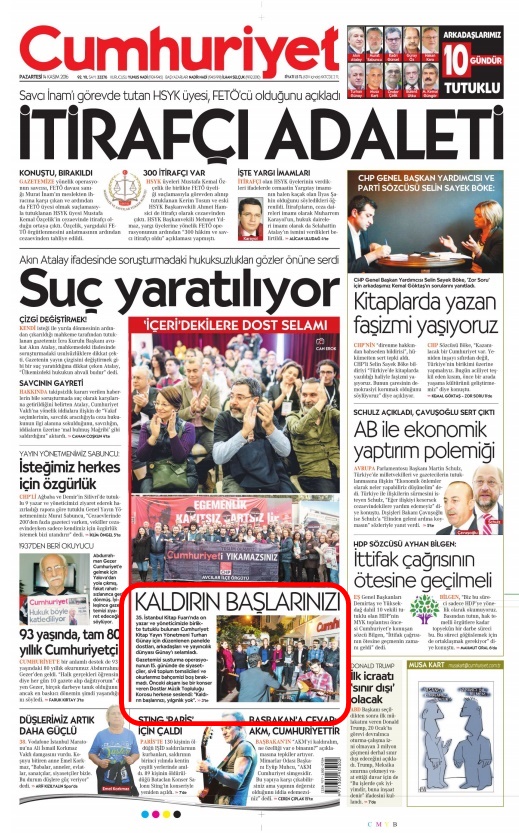 Foto - Bir yanda tahrik diğer yanda ittifak! Sözcü'nün "Metro"su PKK'ya mezar oldu