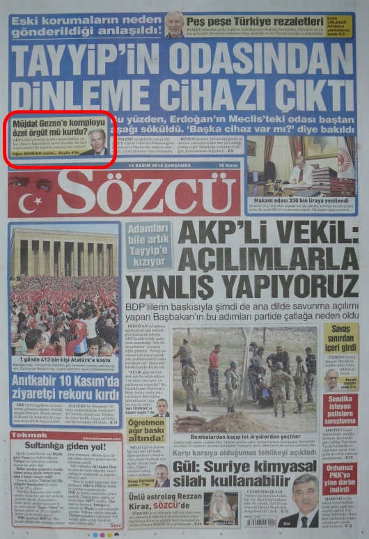 Foto - Bir yanda tahrik diğer yanda ittifak! Sözcü'nün "Metro"su PKK'ya mezar oldu