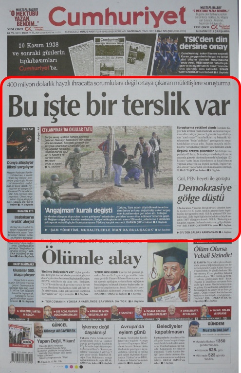 Foto - Bir yanda tahrik diğer yanda ittifak! Sözcü'nün "Metro"su PKK'ya mezar oldu