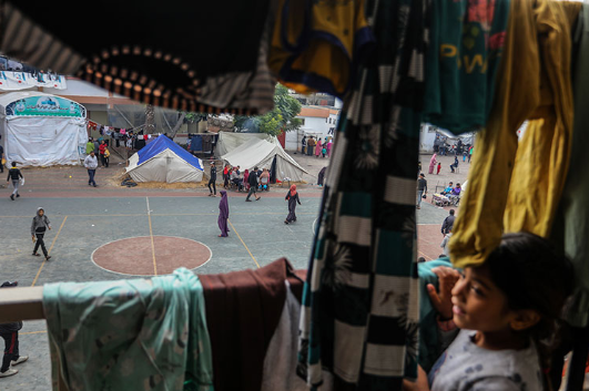 Foto - Bir yandan İsrail bir yandan soğuk vuruyor! Filistinlilerin kış ile imtihanı