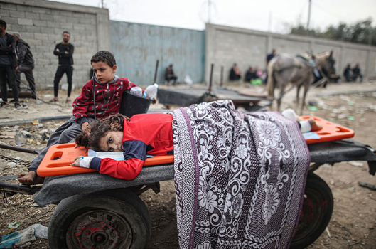 Foto - Bir yandan İsrail bir yandan soğuk vuruyor! Filistinlilerin kış ile imtihanı