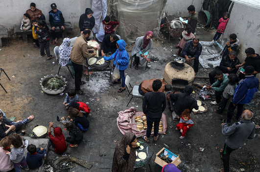 Foto - Bir yandan İsrail bir yandan soğuk vuruyor! Filistinlilerin kış ile imtihanı