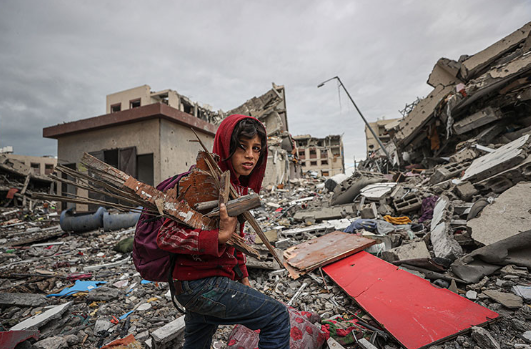 Foto - Bir yandan İsrail bir yandan soğuk vuruyor! Filistinlilerin kış ile imtihanı