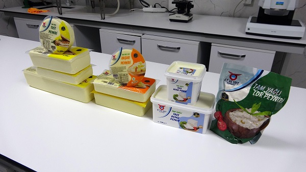 Foto - Bir yılda 770 ton süt ürünü elde edildi