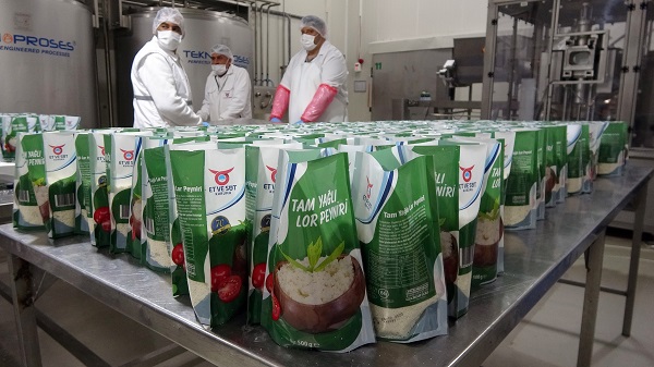 Foto - Bir yılda 770 ton süt ürünü elde edildi