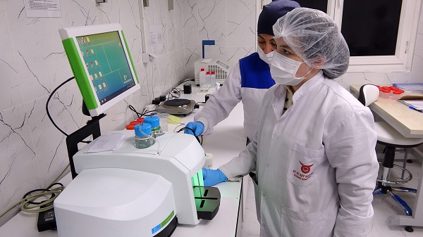 Foto - Bir yılda 770 ton süt ürünü elde edildi