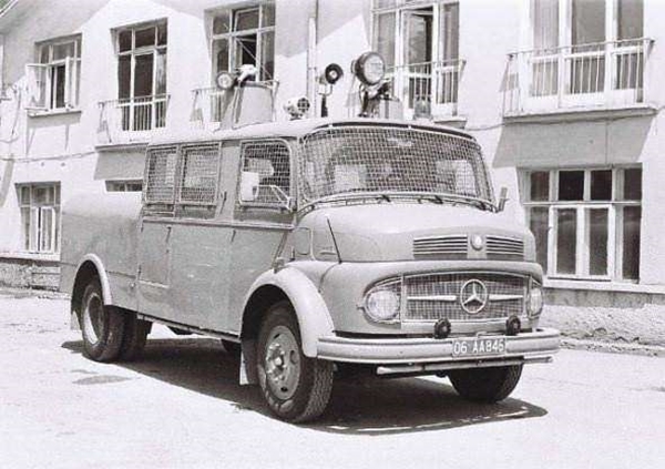 Foto - Bir zamanlar bu resmi araçlar kullanılıyordu