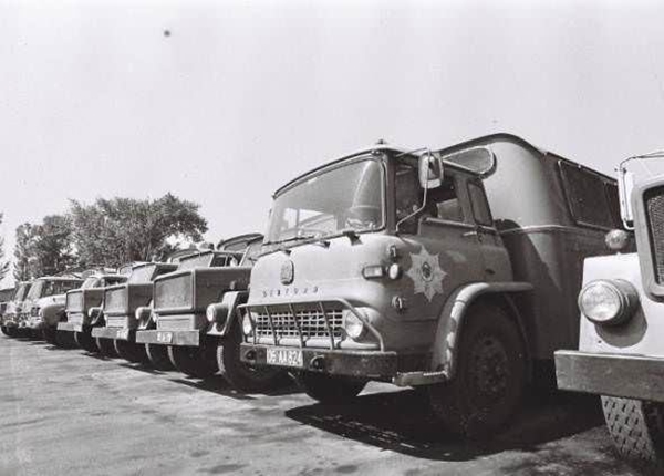 Foto - Bir zamanlar bu resmi araçlar kullanılıyordu