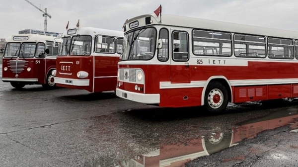 Foto - Bir zamanlar bu resmi araçlar kullanılıyordu