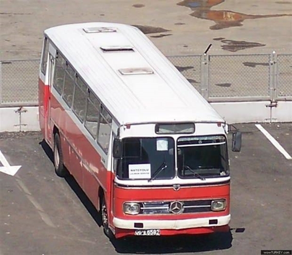 Foto - Bir zamanlar bu resmi araçlar kullanılıyordu