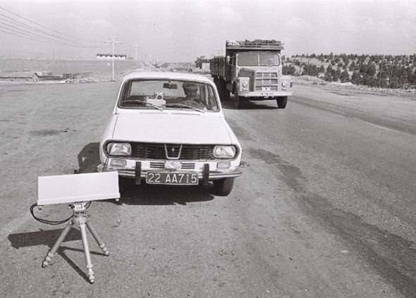 Foto - Bir zamanlar bu resmi araçlar kullanılıyordu