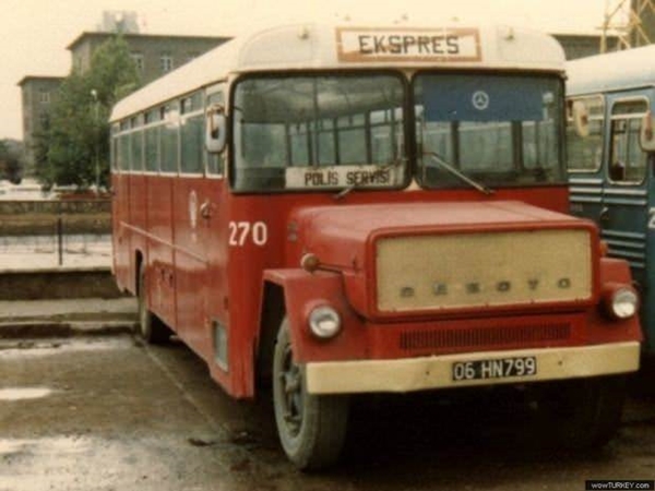 Foto - Bir zamanlar bu resmi araçlar kullanılıyordu