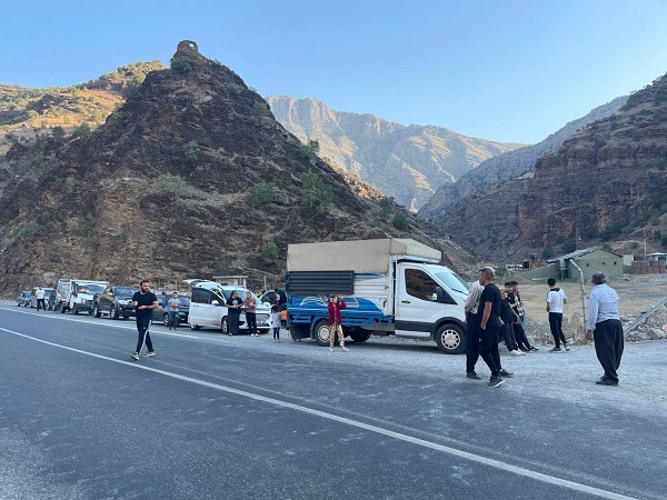 Foto - Bir zamanlar buralara yaklaşmak imkansızdı! Terörden temizlenen köyde 29 yıl sonra bir ilk yaşandı