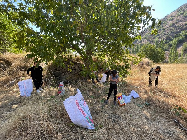 Foto - Bir zamanlar buralara yaklaşmak imkansızdı! Terörden temizlenen köyde 29 yıl sonra bir ilk yaşandı