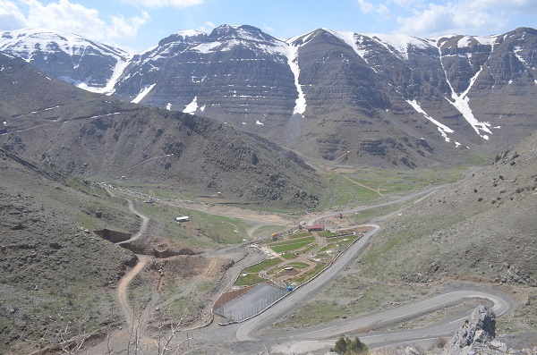 Foto - Bir zamanlar buralarda terör kol geziyordu! Devlet o yaylada yeni bir alan inşa etti
