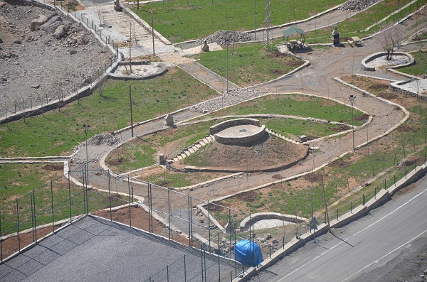 Foto - Bir zamanlar buralarda terör kol geziyordu! Devlet o yaylada yeni bir alan inşa etti