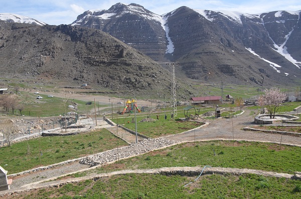 Foto - Bir zamanlar buralarda terör kol geziyordu! Devlet o yaylada yeni bir alan inşa etti
