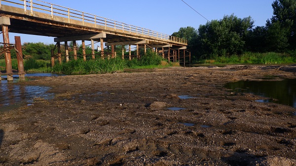 Foto - Bir zamanlar buralarda yüzüyorlardı! İşte, kuraklığın en net fotoğrafı