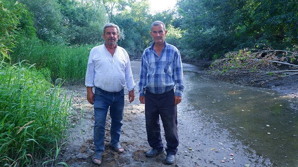 Foto - Bir zamanlar buralarda yüzüyorlardı! İşte, kuraklığın en net fotoğrafı