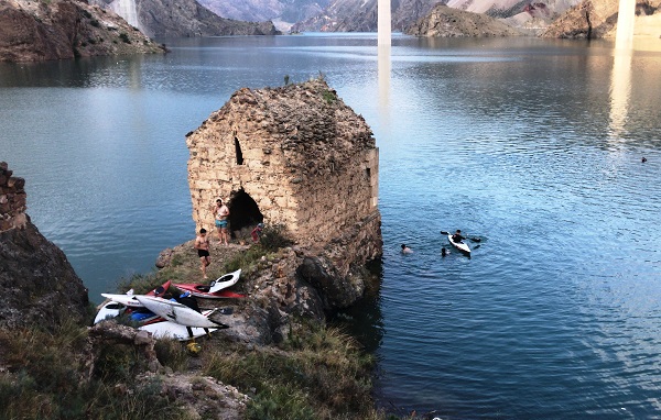 Foto - Bir zamanlar buraya kimse çıkamıyordu! 
