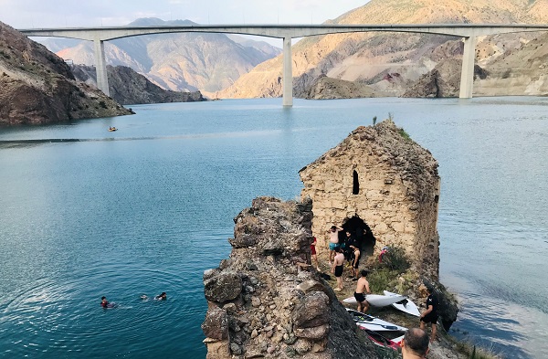 Foto - Bir zamanlar buraya kimse çıkamıyordu! 