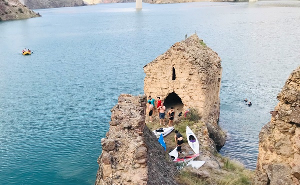 Foto - Bir zamanlar buraya kimse çıkamıyordu! 