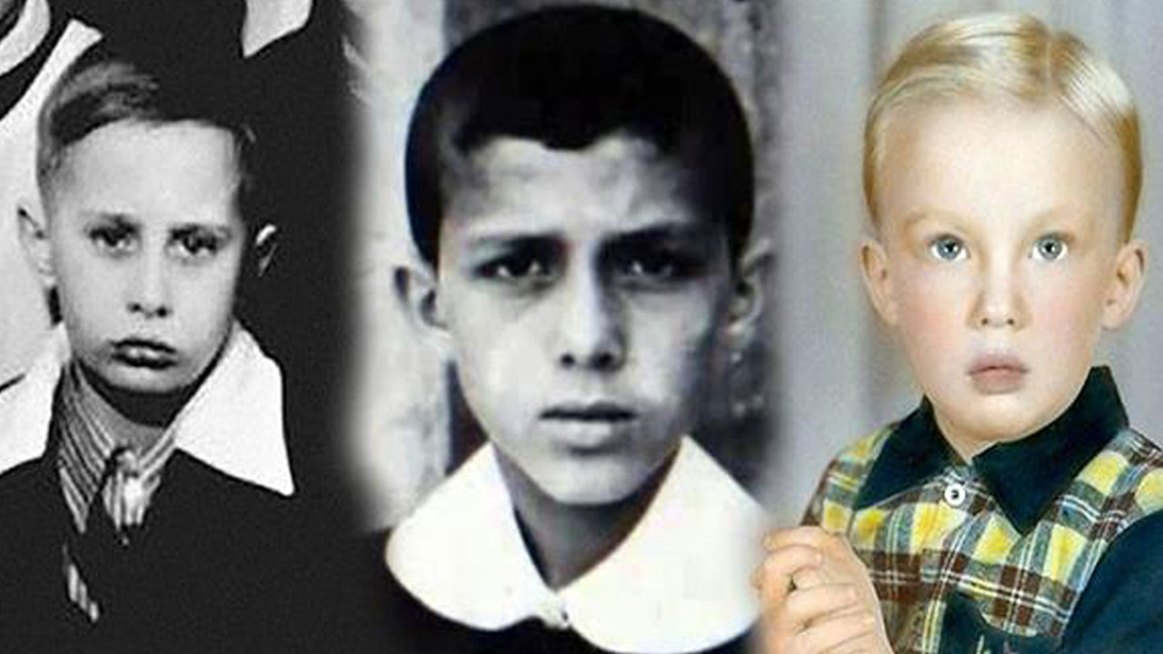 Bir zamanlar çocuktular! Şimdi dünyaya hükmediyorlar...