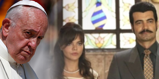 Bir Zamanlar Çukurova, Papa'yı bile şok etti! Bu resmen çılgınlık