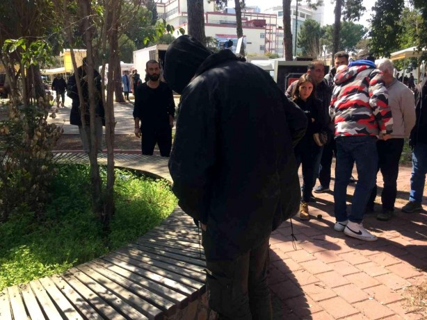 Foto - Böylesi ilk kez oluyor! Bir Zamanlar Çukurova çekimi sırasında ilginç anlar