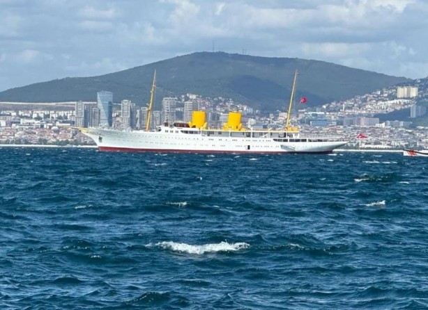 Foto - Bir zamanlar fuhuş amaçlı kullanılıyordu! Atatürk'ün mirası Savarona denizle buluştu