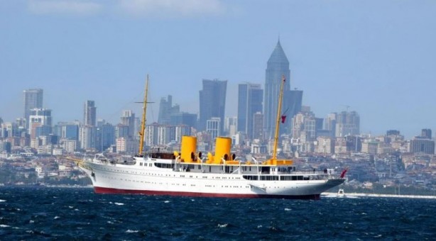 Foto - Bir zamanlar fuhuş amaçlı kullanılıyordu! Atatürk'ün mirası Savarona denizle buluştu