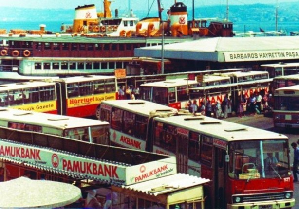 Foto - Bir zamanlar İstanbul'un simgesiydiler...