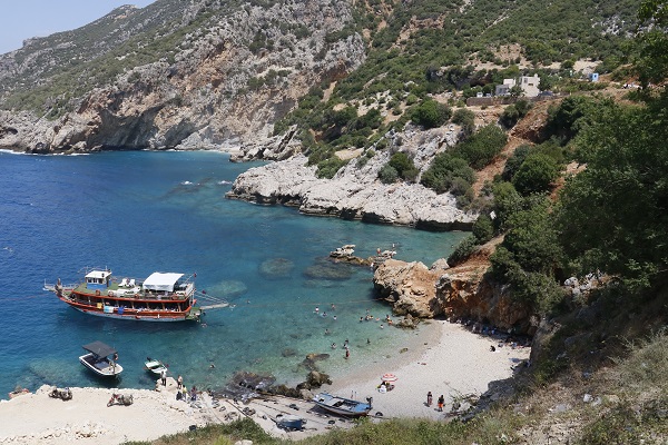 Bir zamanlar korsanların gizlenme yeriydi! İşte Türkiye'nin gizlli cennetlerinden biri