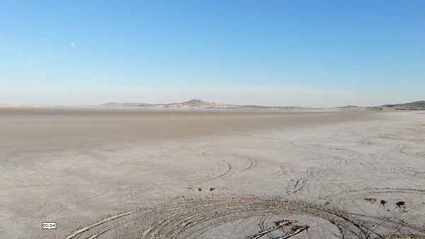 Foto - Bir zamanlar kuşların uğrak noktasıydı! Tamamen kurudu çöle döndü