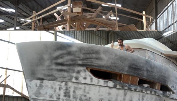 Foto - Bir zamanlar Osmanlı Donanmasına gemi yapılıyordu! Tekne isteyenler bu ilçeye akın ediyor